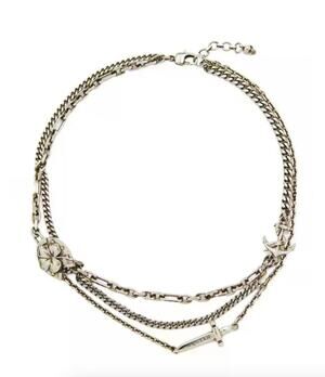 6986 - Alexander McQueen Accumulation Necklace - NWT